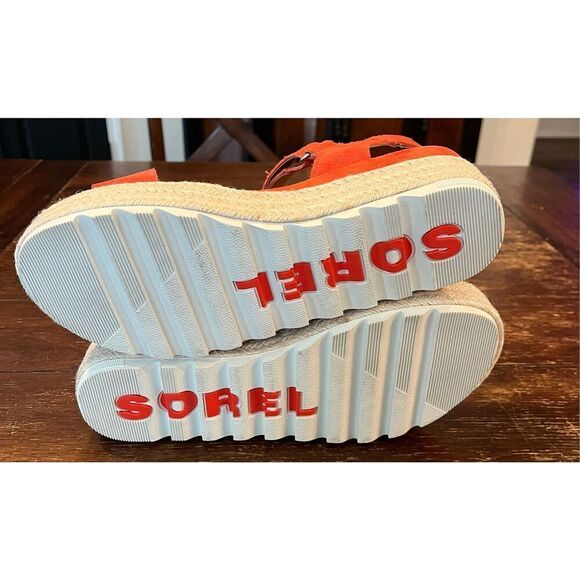 Sorel Women's Cameron Flatform Sandals - Picture 5 of 7